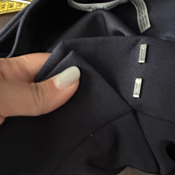 Calvin Klein Collection Navy Cropped Pants Work Wear Slacks Women’s 6 NWT - Picture 8 of 8